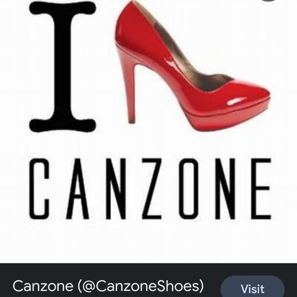 Canzone Spike Purple Heels - Picture 8 of 11
